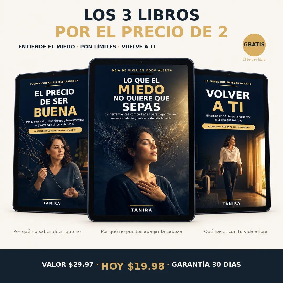 Lo Que el Miedo No Quiere Que Sepas