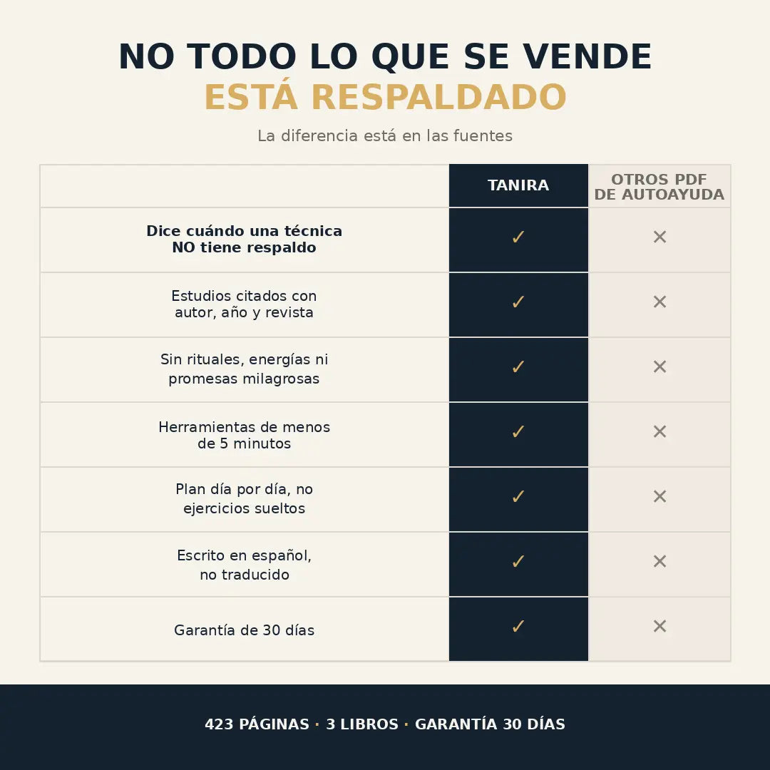 Lo Que el Miedo No Quiere Que Sepas