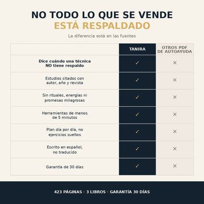 Lo Que el Miedo No Quiere Que Sepas